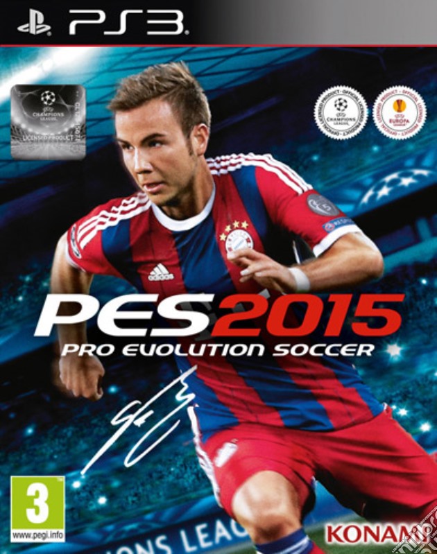Pro Evolution Soccer 2015 videogame di PS3