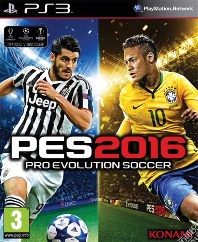 Pro Evolution Soccer 2016 videogame di PS3