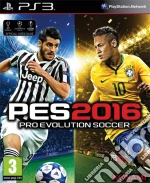 Pro Evolution Soccer 2016 game