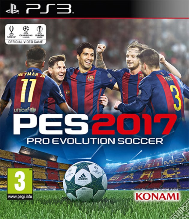 Pro Evolution Soccer 2017 videogame di PS3