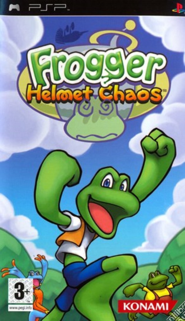 Frogger: Helmet Chaos videogame di PSP