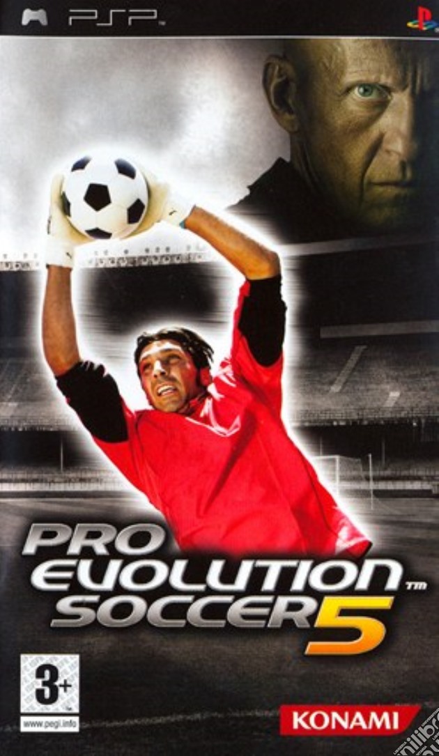 Pro Evolution Soccer 5 videogame di PSP