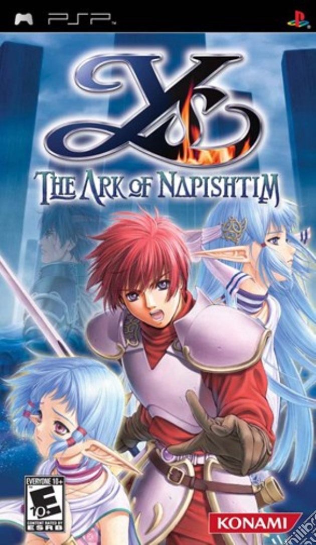 Ys: Ark of Napishtim videogame di PSP