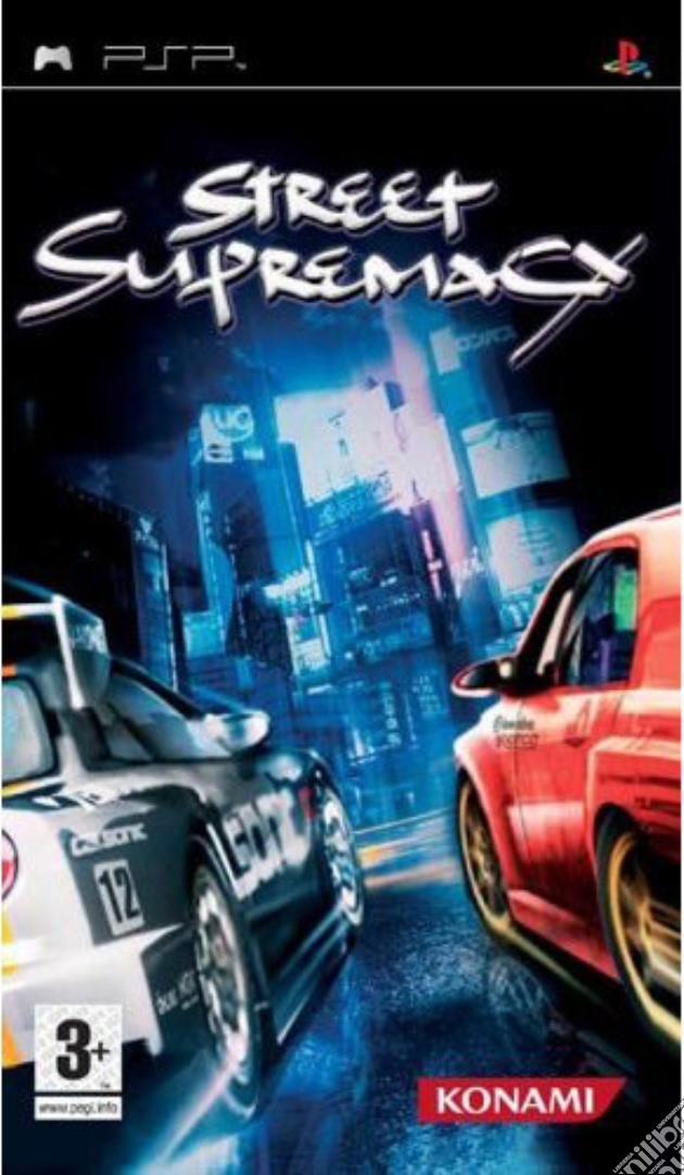 Street Supremacy videogame di PSP