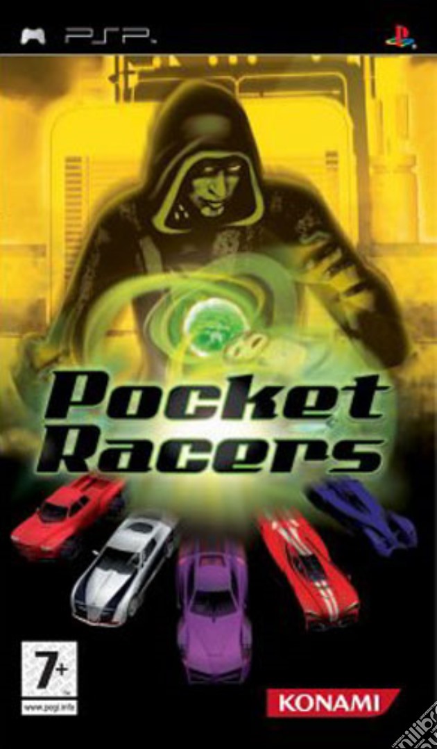 Pocket Racer videogame di PSP