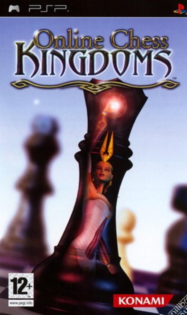 Online Chess Kingdom videogame di PSP