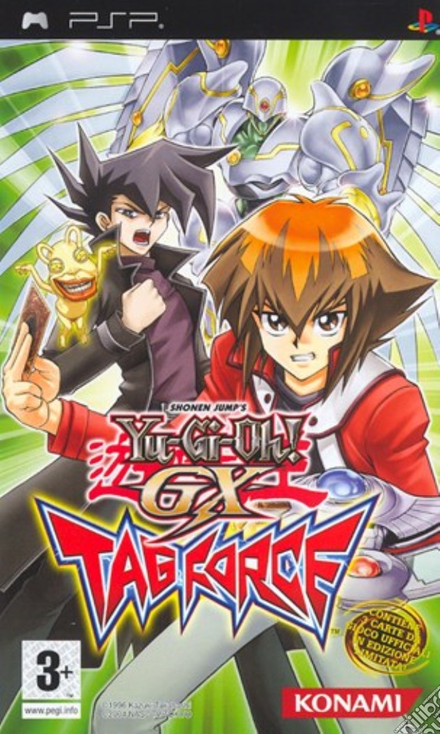 Yu-Gi-Oh! GX Tag Force videogame di PSP