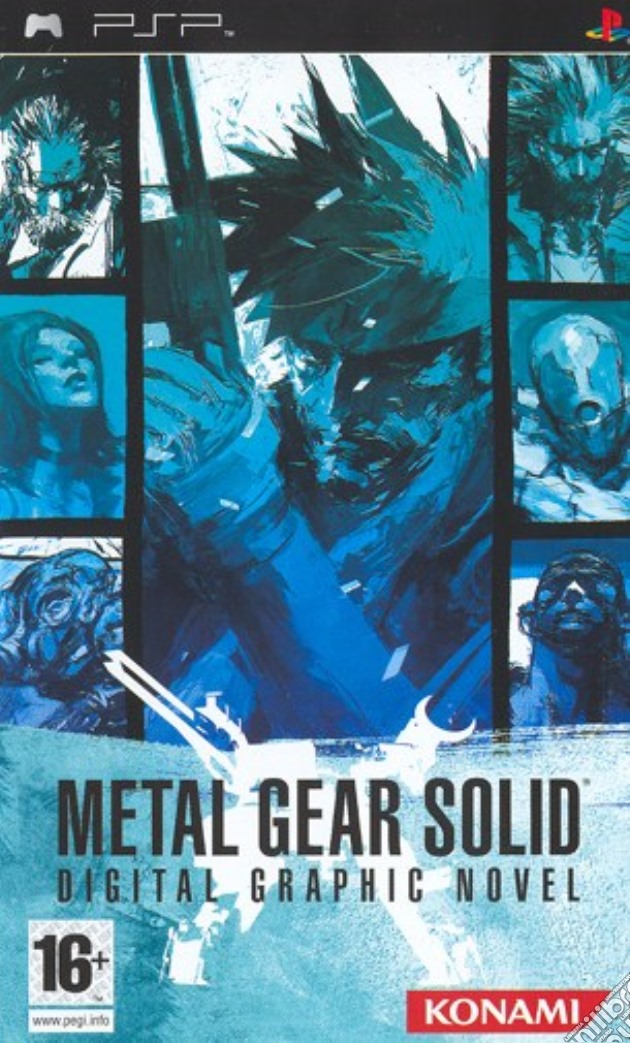 Metal Gear Solid Digital Grap videogame di PSP