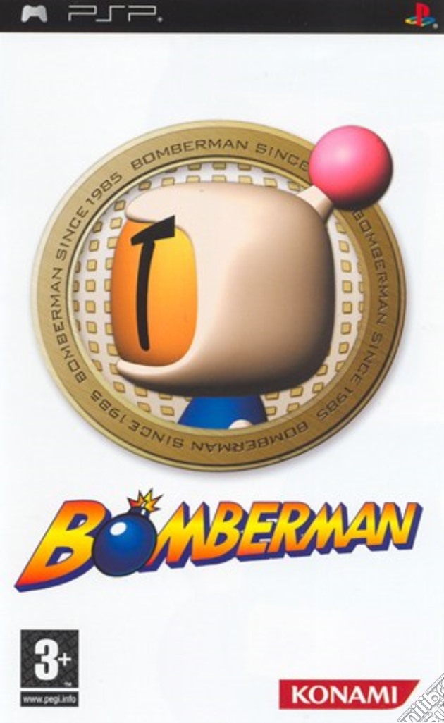 Bomberman videogame di PSP