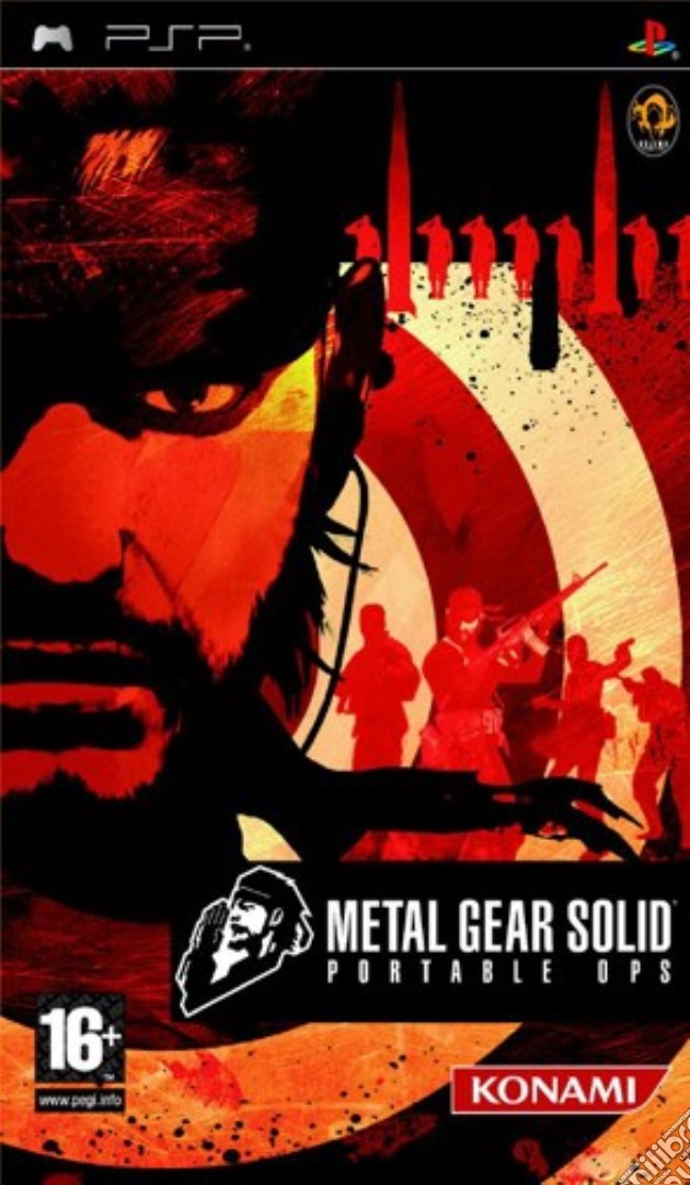 Metal Gear Solid: Portable OPS videogame di PSP