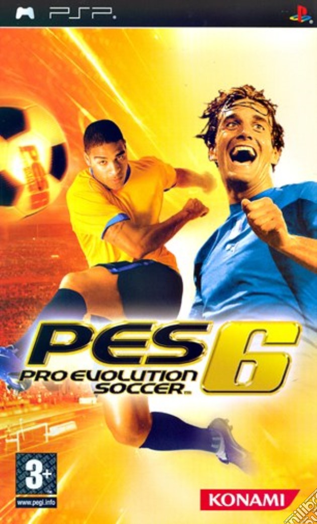 Pro Evolution Soccer 6 videogame di PSP