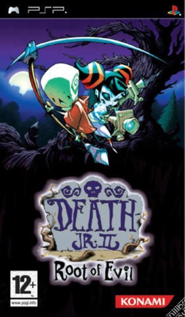 Death Junior 2 Root of Evil videogame di PSP