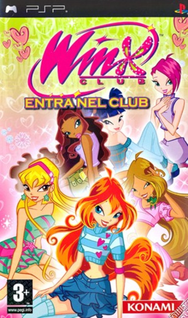 Winx Club: Join the Club videogame di PSP
