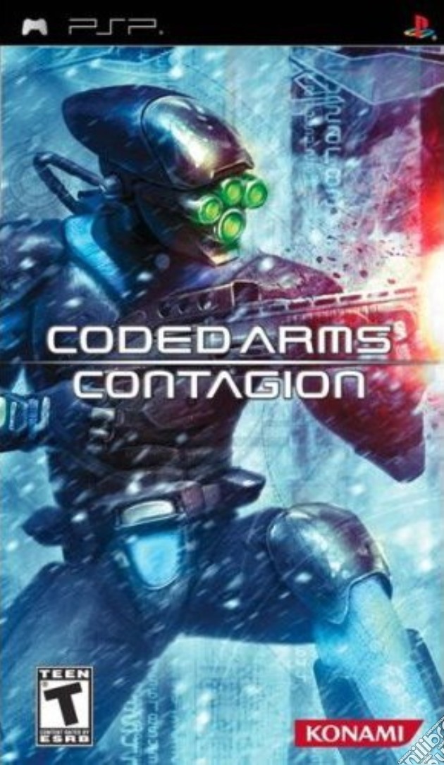 Coded Arms 2: Contagion videogame di PSP