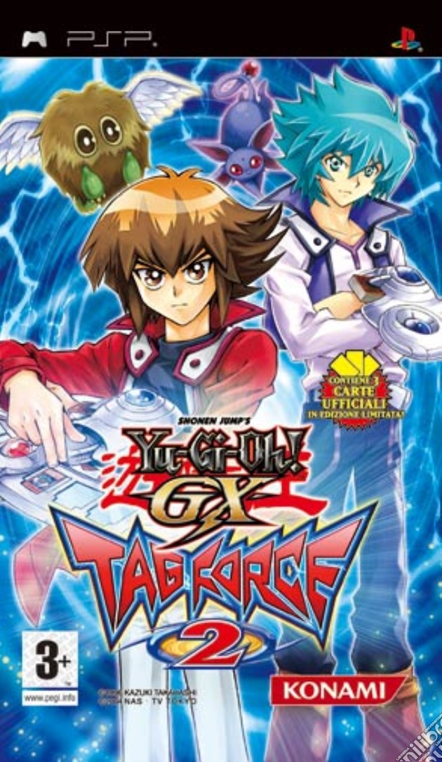 Yu-Gi-Oh! GX Tag Force 2 videogame di PSP