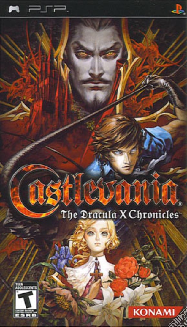 Castlevania: The Dracula X Chronicles videogame di PSP