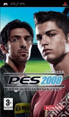 Pro Evolution Soccer 2008 game