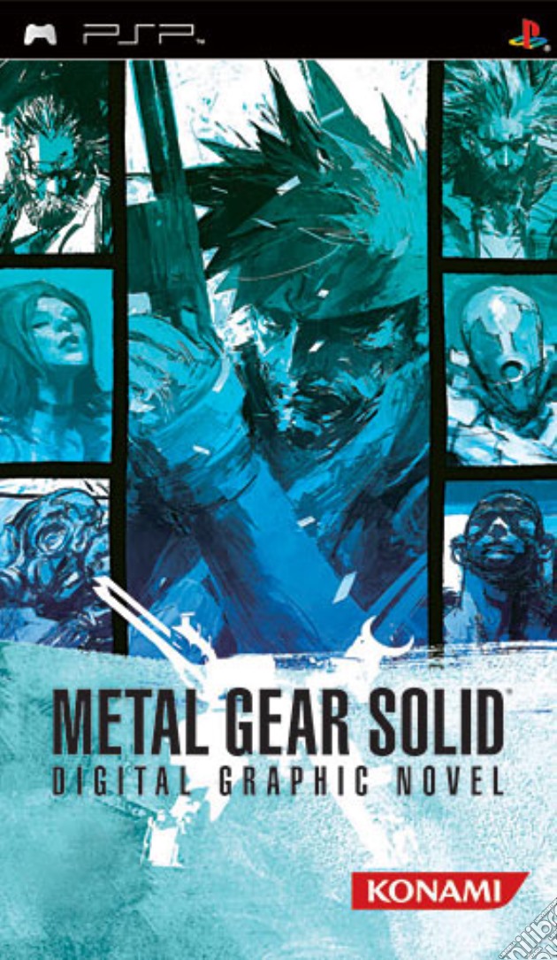 Metal Gear Solid 2 Digital Grap videogame di PSP