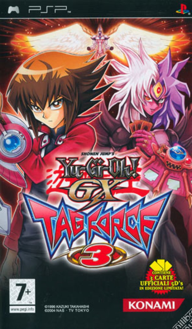 Yu-Gi-Oh! GX Tag Force 3 videogame di PSP