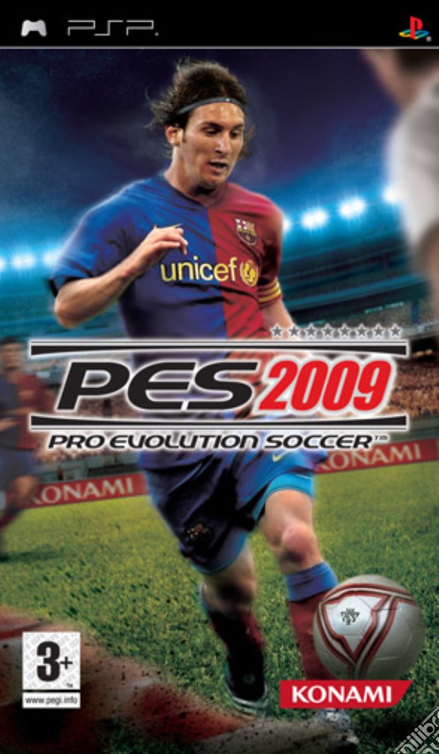 Pro Evolution Soccer 2009 videogame di PSP
