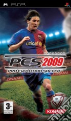 Pro Evolution Soccer 2009 game