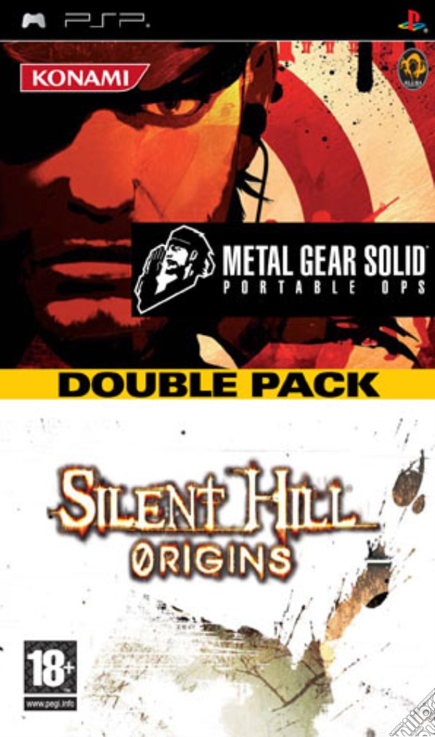 Metal Gear Solid Portable OPS + Silent H videogame di PSP