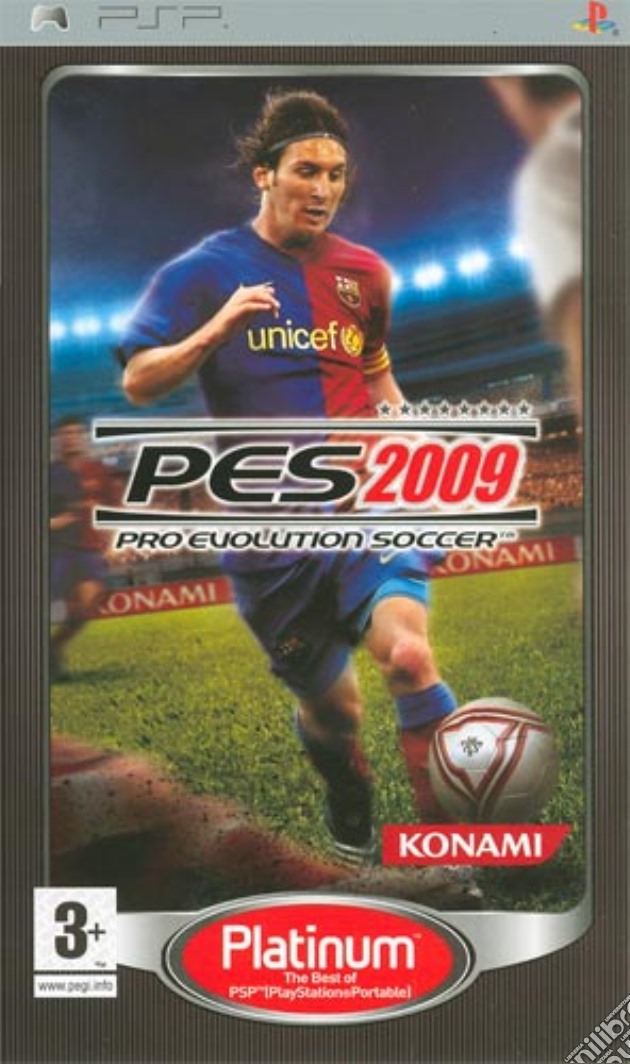 Pro Evolution Soccer 2009 PLT videogame di PSPL