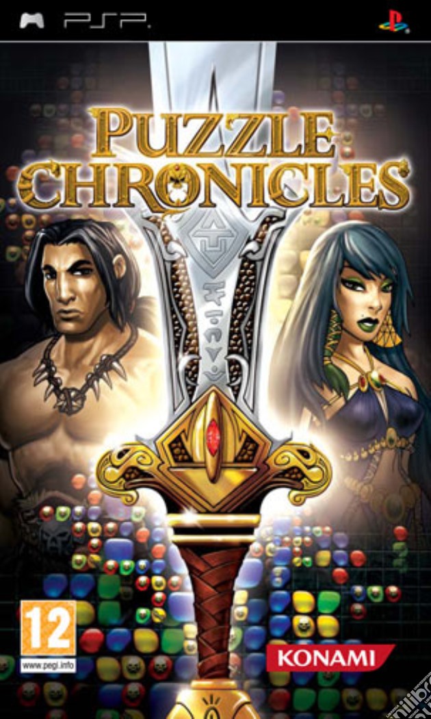 Puzzle Chronicles videogame di PSP
