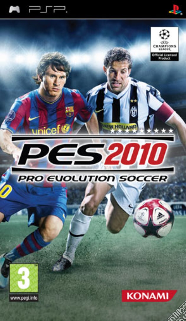 Pro Evolution Soccer 2010 videogame di PSP