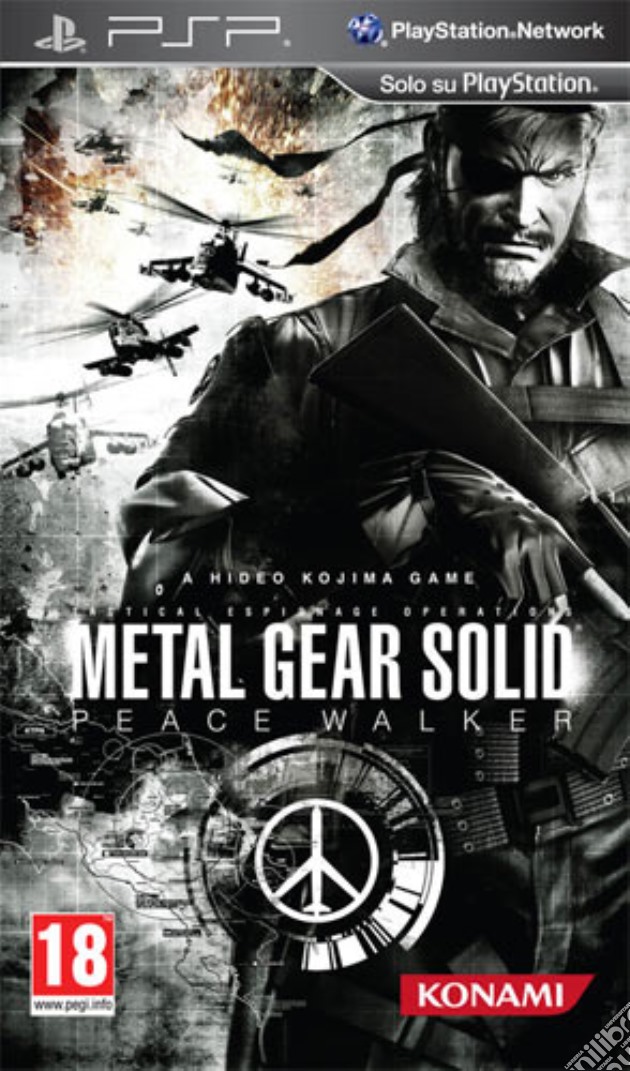 Metal Gear Solid Peace Walker videogame di PSP