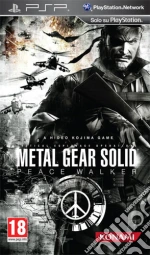 Metal Gear Solid Peace Walker