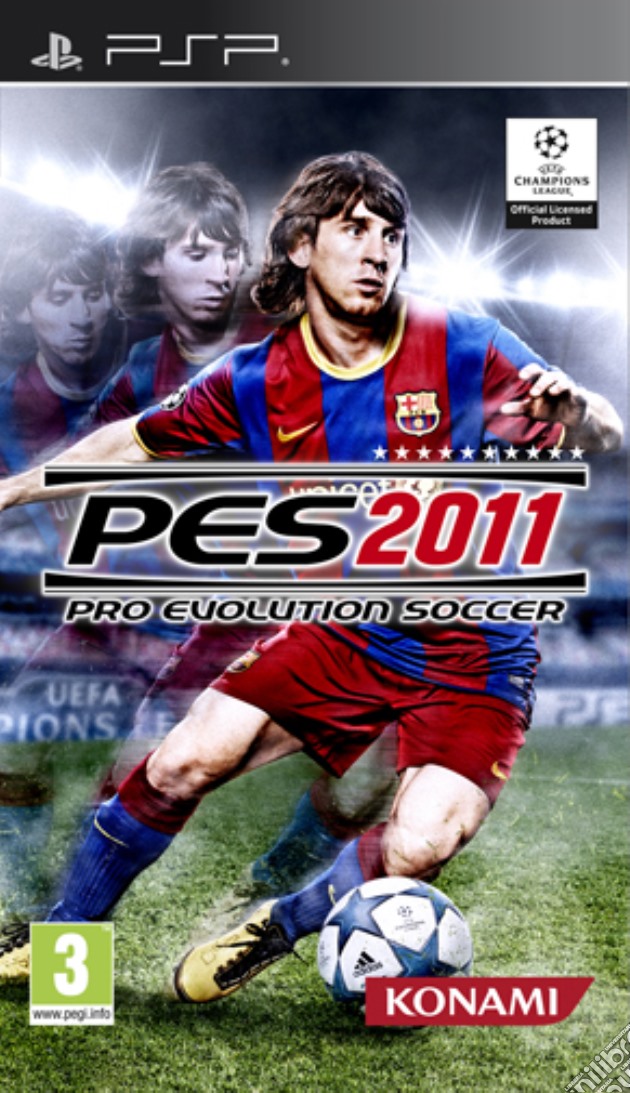 Pro Evolution Soccer 2011 videogame di PSP
