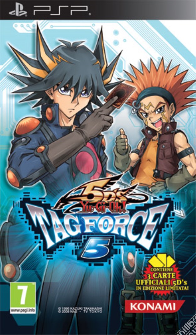 Yu-Gi-Oh! Gx Tag Force 5 videogame di PSP