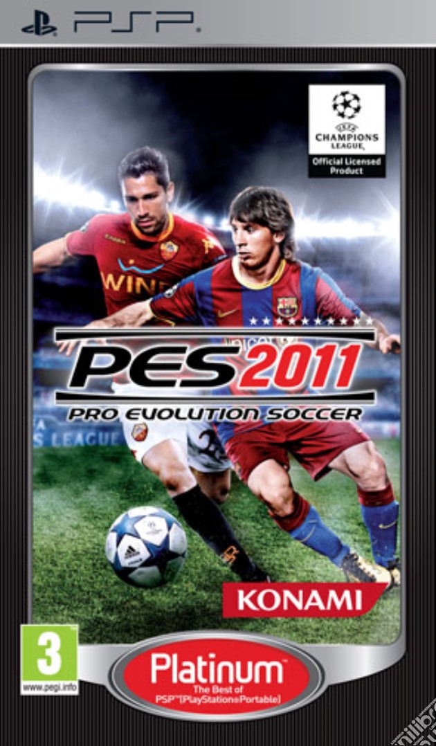 Pro evolution soccer 2011 PLT videogame di PSP