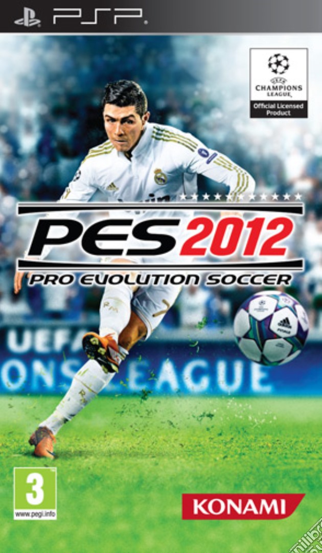 Pro Evolution Soccer 2012 videogame di PSP