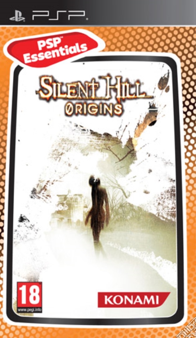 Essentials Silent Hill Origins videogame di PSP