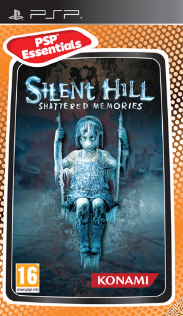 Essentials Silent Hill Shattered Mem. videogame di PSP