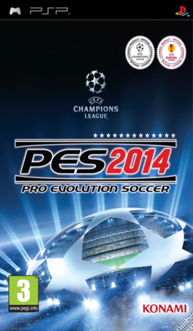 Pro Evolution Soccer 2014 videogame di PSP