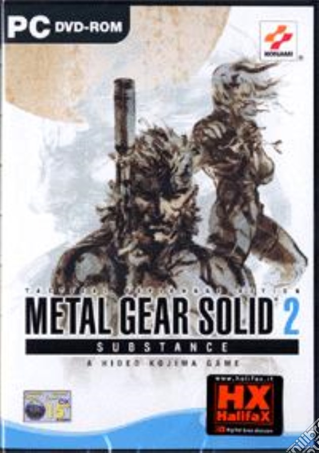 Metal Gear Solid 2 Substance videogame di PC