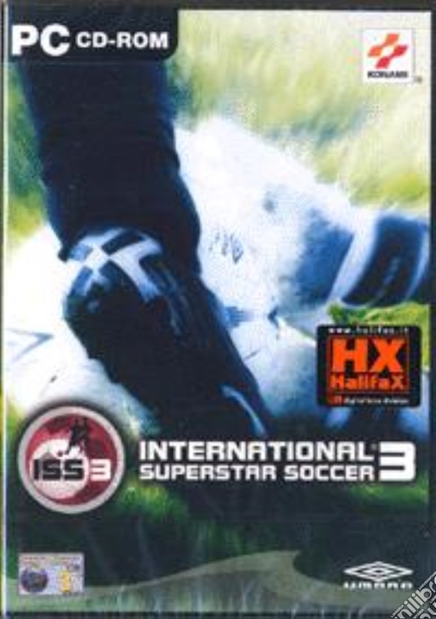 International Superstar Soccer 3 videogame di PC