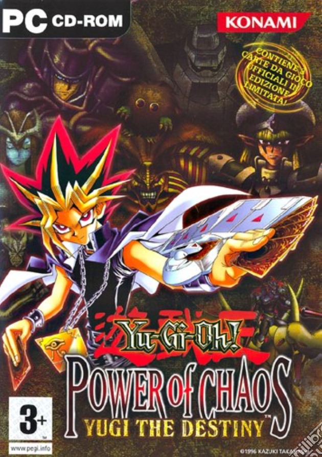 Yu-Gi-Oh! Power of Chaos Yugi the Destin videogame di PC