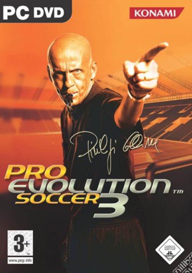 Pro Evolution Soccer 3 - DVD ROM videogame di PC