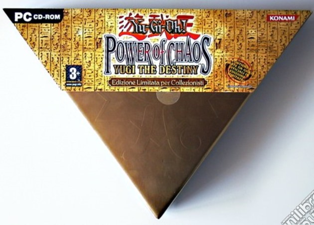 Yu-Gi-Oh! Power of Chaos Collectors Ed. videogame di PC