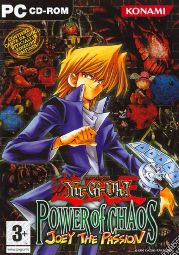 Yu-Gi-Oh! Joey the Passion videogame di PC