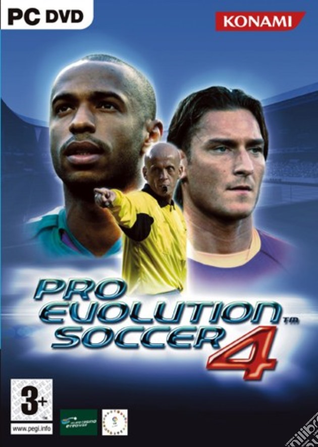 Pro Evolution Soccer 4 videogame di PC
