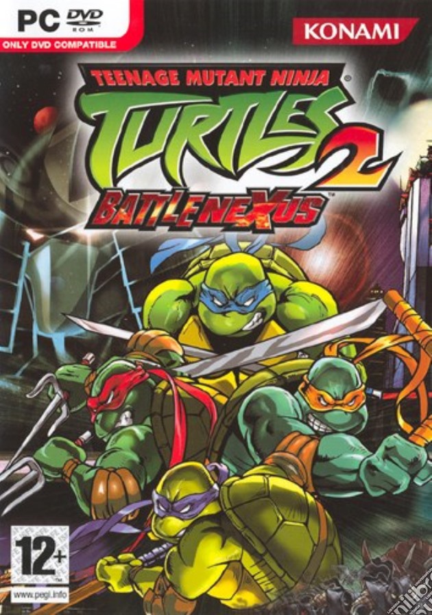 Teenage Mutant Ninja Turtles 2 videogame di PC