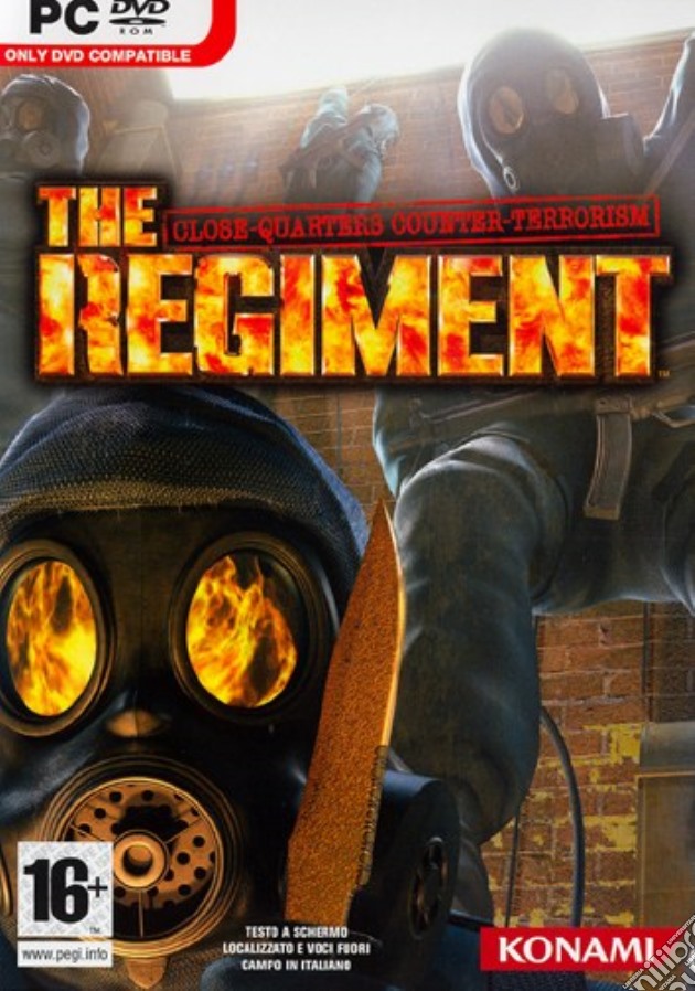 The Regiment videogame di PC