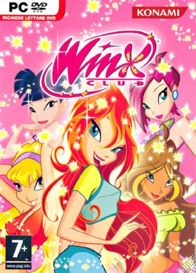 Winx Club videogame di PC