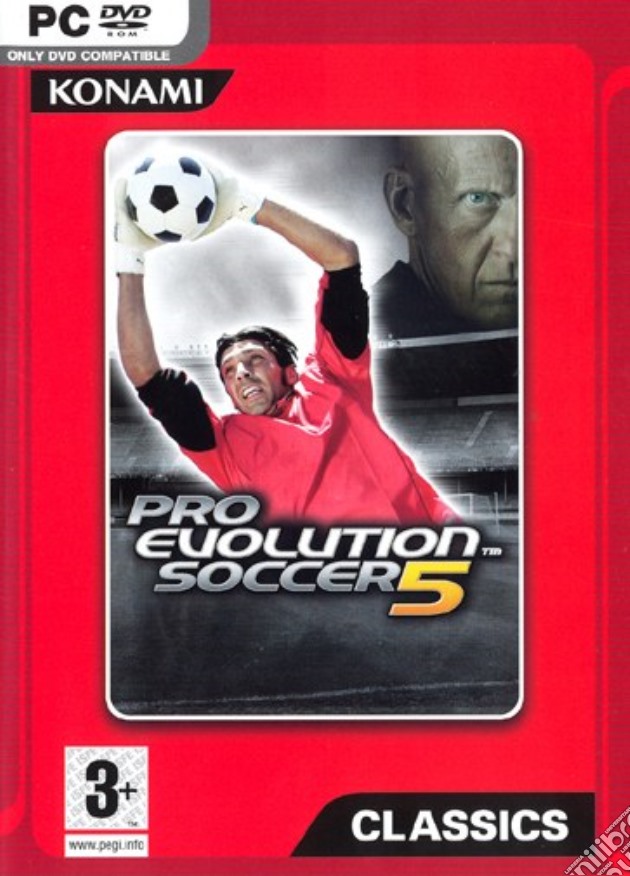 Pro Evolution Soccer 5 videogame di PC