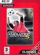 Pro Evolution Soccer 5 game